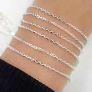 Silver Dainty Chain