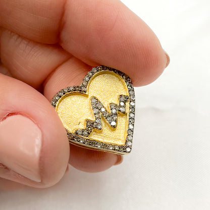 Silver Heart Pendant