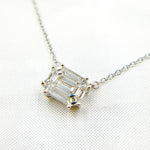 Load image into Gallery viewer, 14K Solid Gold Diamond Necklace. NFI71519
