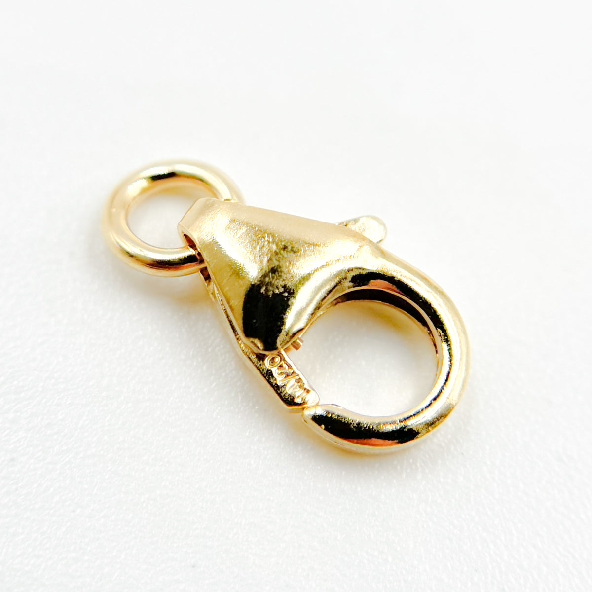 2925LC0WRGF. 8mm Gold Filled Lobster Clasp