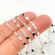 Buy Now Silver Flat Marina Chain