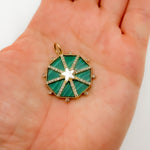 Load image into Gallery viewer, 14K Gold Star Pendant
