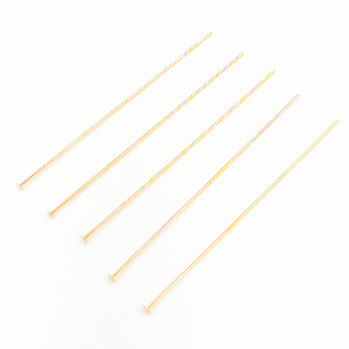 26 Gauge Gold-filled Ball 1.5 Inch Headpin