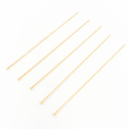 26 Gauge Gold-filled Ball 1.5 Inch Headpin