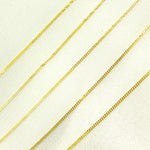 Load image into Gallery viewer, 14K Solid Gold Flat Cuban Links Chain. 022GT2byFt
