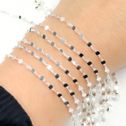 Buy Silver Flat Marina Chain