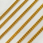 Load image into Gallery viewer, 61GF. 14K Gold Filled Solid Curb Link Chain
