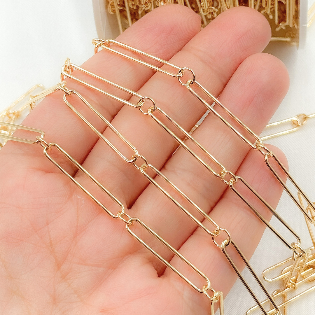 Gold Filled Long and Short Link