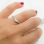 Load image into Gallery viewer, RFD16875. 14K Solid Gold Diamond Ring
