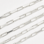 Load image into Gallery viewer, X31SS. Sterling Silver Flat Box Link Chain