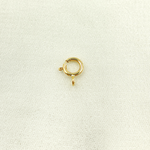 Load image into Gallery viewer, 14K Solid Gold Spring Ring 5.5mm
