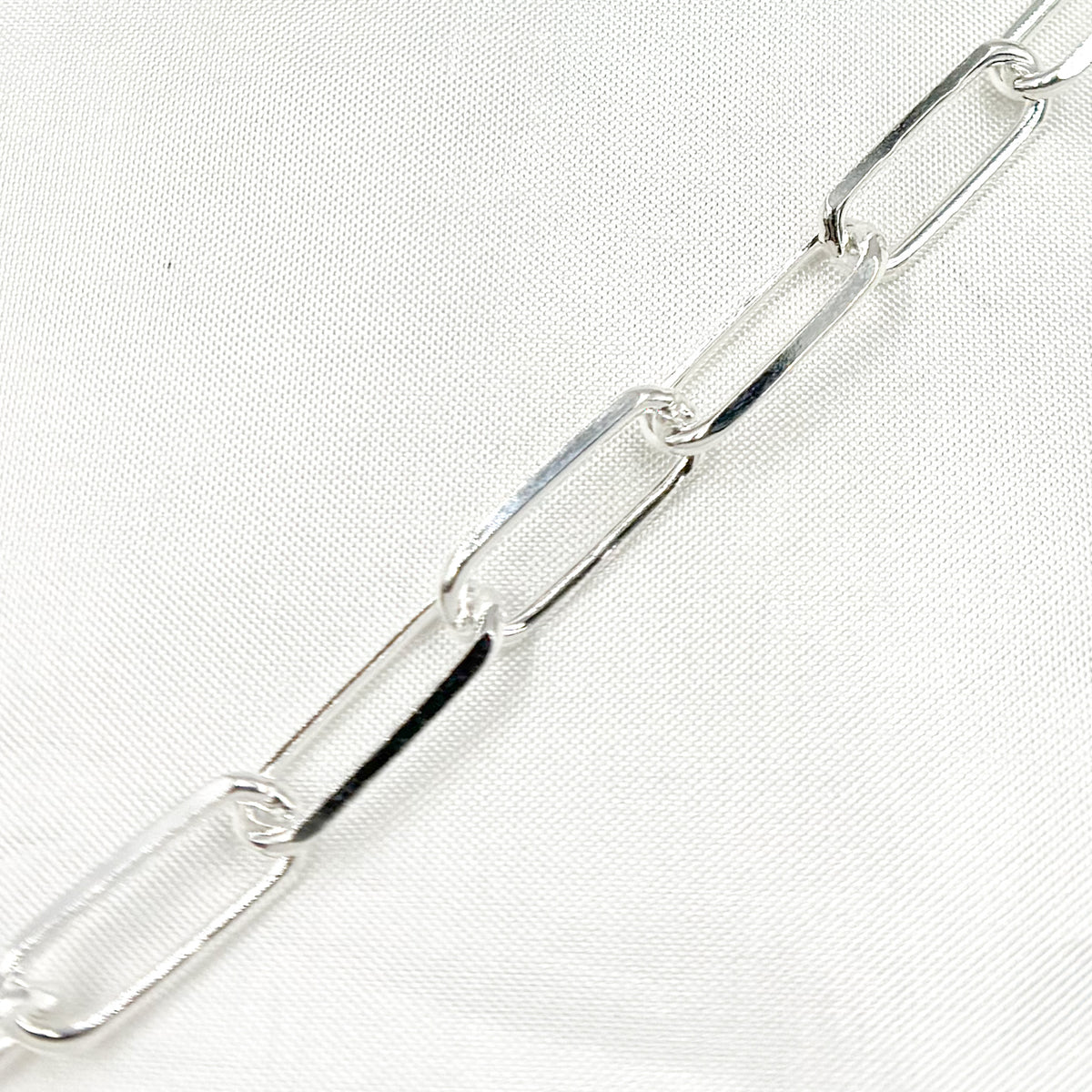 Silver Paperclip Chains