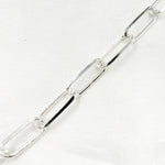 Load image into Gallery viewer, Y105DSS. Sterling Silver Paperclip Chain
