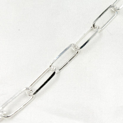 Silver Paperclip Chains
