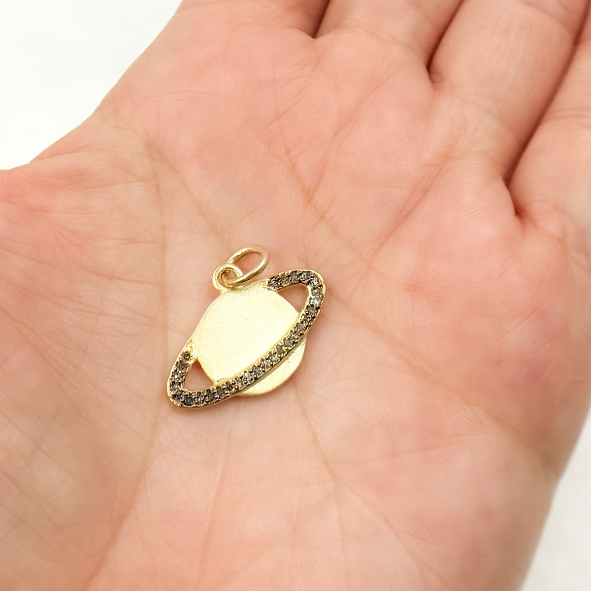 Buy Now Sterling Silver Planet Pendant