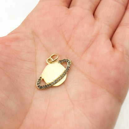 Buy Now Sterling Silver Planet Pendant