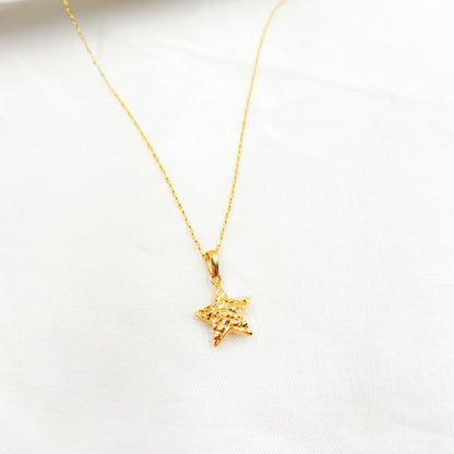 Buy Now 14K Solid Gold Star Charm