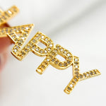 Load image into Gallery viewer, DP596. Diamond Sterling Silver Happy Pendant
