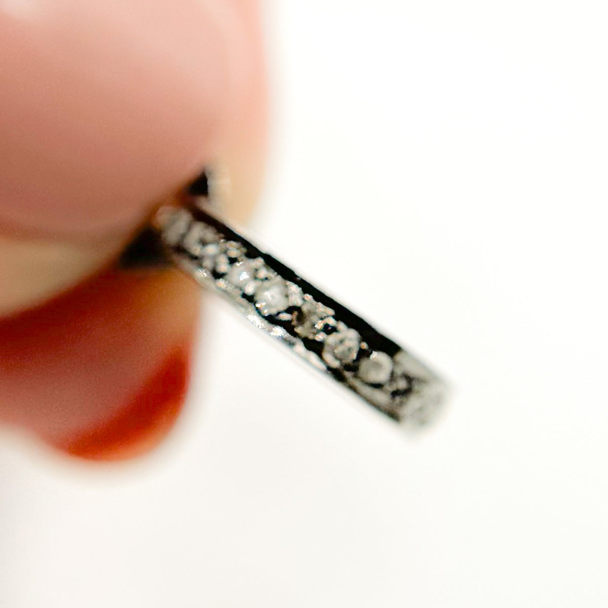Sterling Silver Round Bail