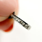 Load image into Gallery viewer, DC490. Diamond Sterling Silver Round Bail
