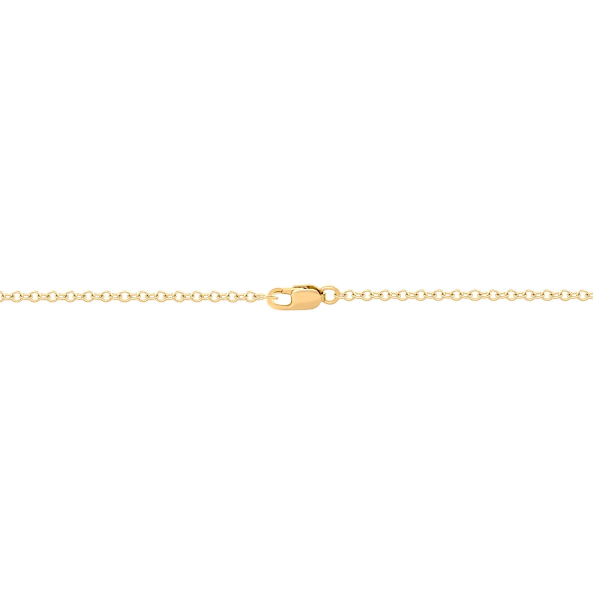 14K Gold Diamond Necklace