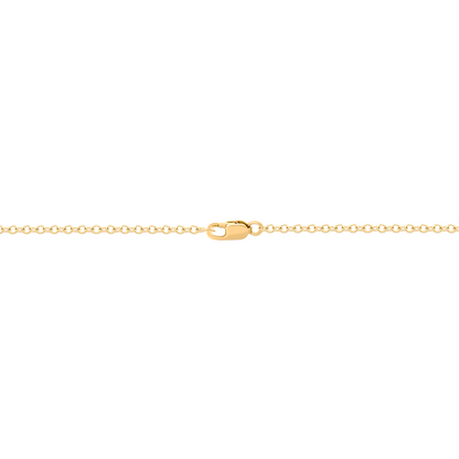 14K Gold Diamond Necklace
