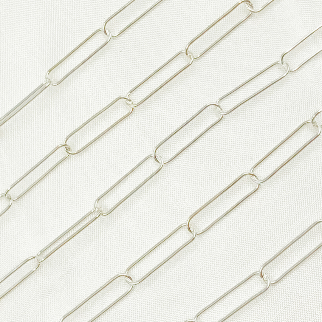 Smooth Paperclip Link Chain
