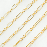 Load image into Gallery viewer, 14k Gold Filled Long and Short Link