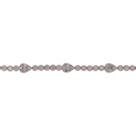 Load image into Gallery viewer, BFN61355. 14K Solid Gold Diamond Bracelet