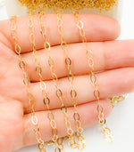 Load image into Gallery viewer, 1091F. 14k Gold Filled Oval 5x3 mm Link Chain
