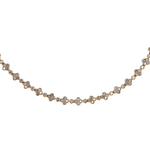 Load image into Gallery viewer, NFR72693. 14K Solid Gold Diamond Necklace