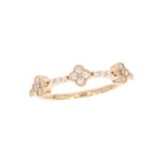 Load image into Gallery viewer, RAF02419. 14K Solid Gold Diamond Ring