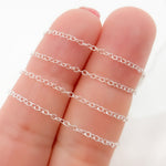 Load image into Gallery viewer, V104SS. Sterling Silver Smooth Cable Chain
