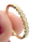 Load image into Gallery viewer, 14K Solid Gold Diamond Ring. RAC00179
