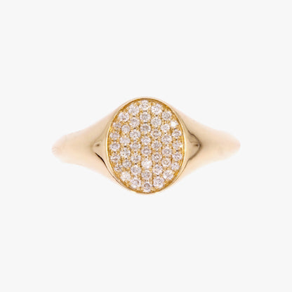 RFE19505. 14K Solid Gold Diamond Ring