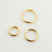 22GAGFCLOSEJR. 22 Gauge Close Gold Filled Jump Ring