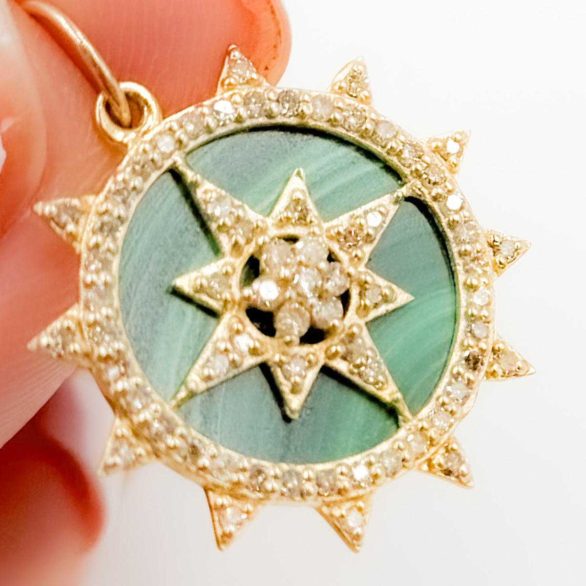 Shop Now 14K Gold Star Pendant