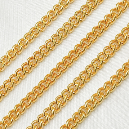 925 Sterling Silver Curb Chain