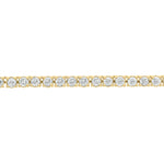 Load image into Gallery viewer, 14K Solid Gold Diamond Tennis Choker Necklace. NFS71713
