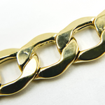 Load image into Gallery viewer, 14K Solid Gold Flat Curb Necklace. 030GLB
