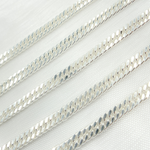 Load image into Gallery viewer, 925 Sterling Silver Curb Chain. Y68SS
