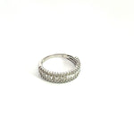 Load image into Gallery viewer, 14k Solid Gold Baguette Diamond Ring. RFL17472
