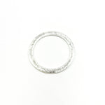 Load image into Gallery viewer, BS4SS. 25MM White Sterling Silver Ring Connector
