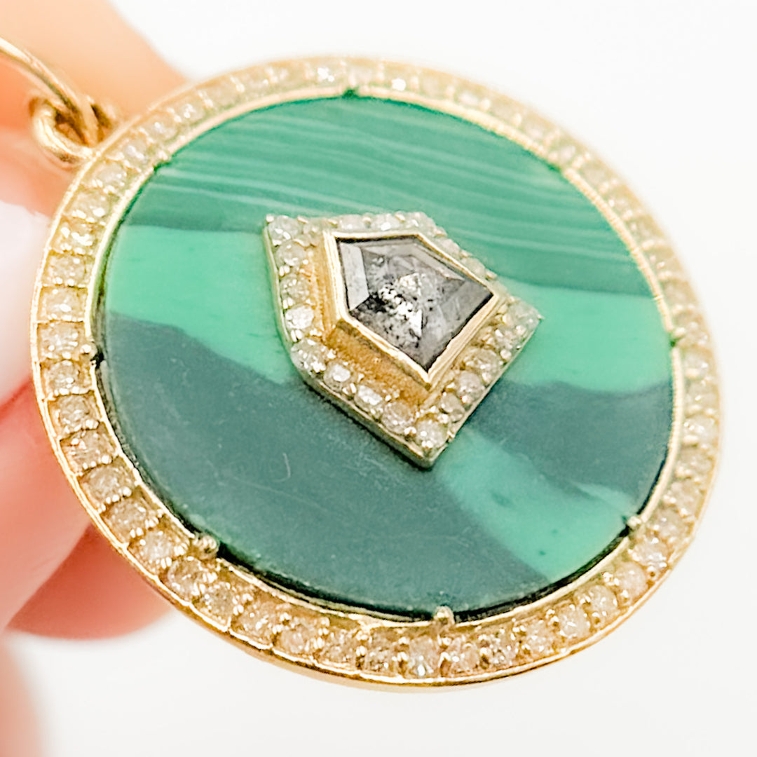 Shop Gold Round Pendants