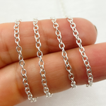 Load image into Gallery viewer, 925 Sterling Silver Cable Chain. 1916SS
