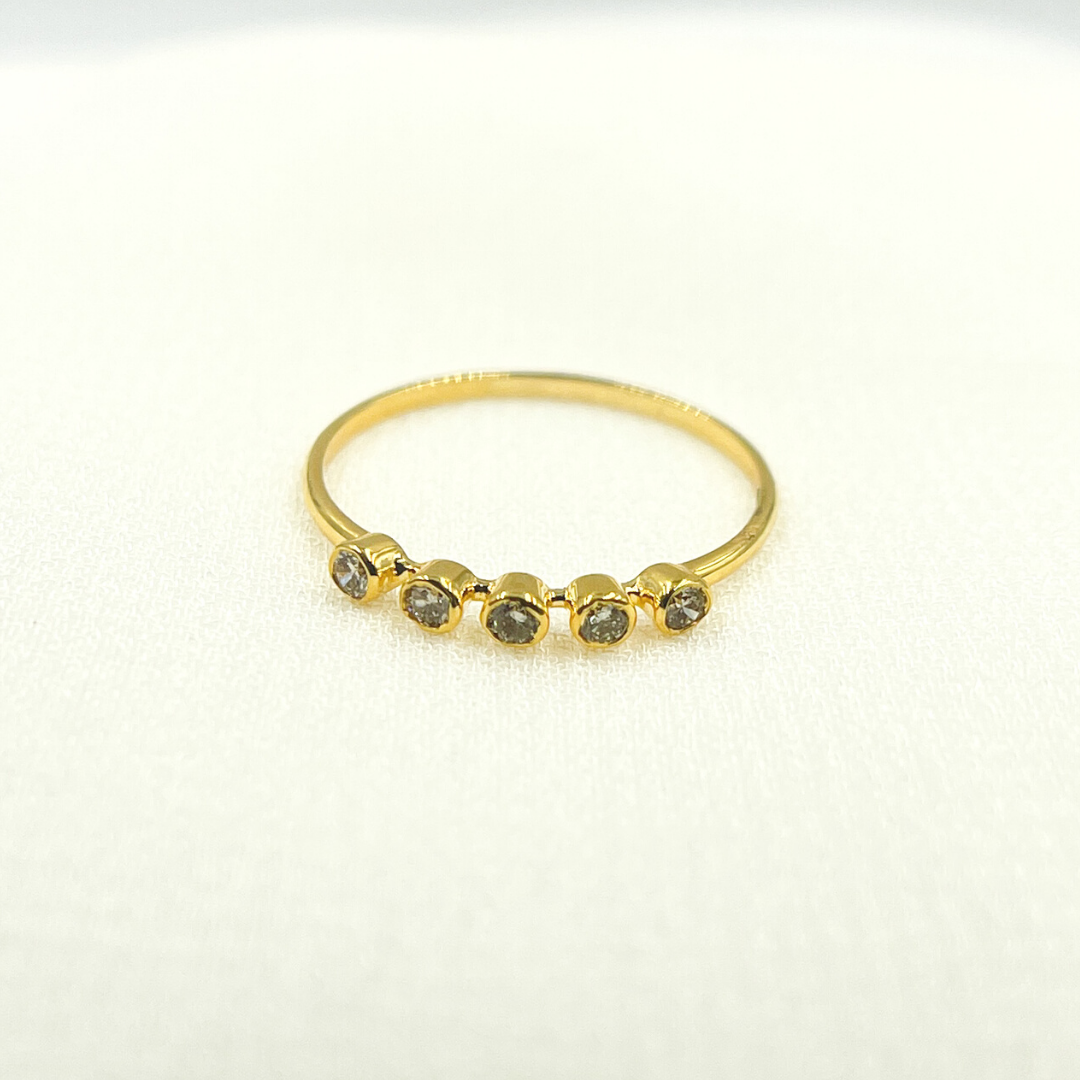 14K Gold Diamond Ring