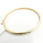 Load image into Gallery viewer, 14K Solid Gold Diamonds Bangle. KG94
