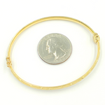 Load image into Gallery viewer, 14K Solid Gold Matte Textured Bangle. Bangle17
