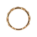 Load image into Gallery viewer, RFA19540. 14k Solid Gold Diamond Chain Ring