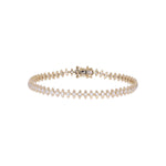 Load image into Gallery viewer, BTL65357. 14K Solid Gold Diamond Tennis Bracelet